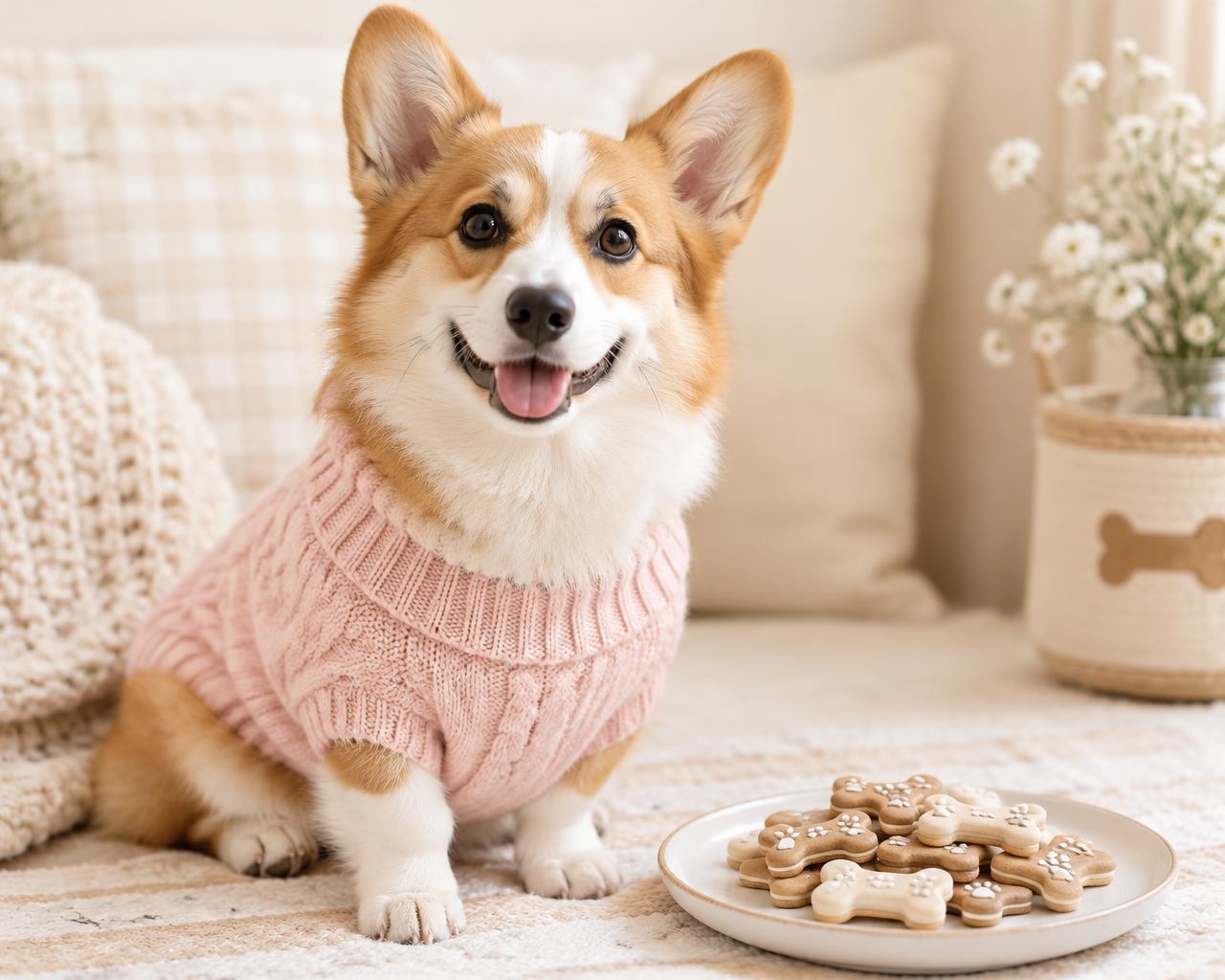 A pet from the Wag and Wear photo collection
